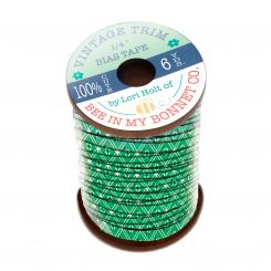 Lori Holt 1/4in Bias Tape Alpine Linoleum 