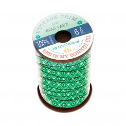 Lori Holt 1/2in Bias Tape Alpine Linoleum 