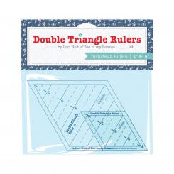 Lori Holt Double Triangle Ruler 