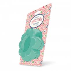 Lori Holt Flower Power Magnetic Pin Holder Sea Glass 