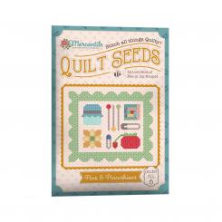 Lori Holt Mercantile Quilt Seeds Pattern Pins & Pincushions 