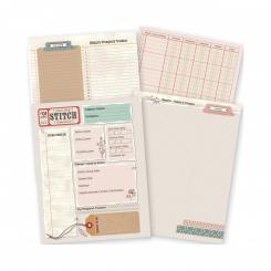 Lori Holt Busy Bee Stitch Binder Pages 