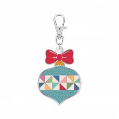 Lori Holt Enamel Happy Charm™ Ornament 