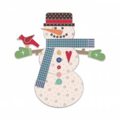 Lori Holt Let's Make a Snowman Needle Minder 