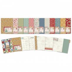 Lori Holt 2025 Sew & Stitch Binder Calendar 