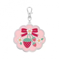 Lori Holt Enamel Happy Charm™ Strawberry Crush 