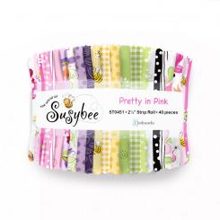 Pretty in Pink 2-1/2in Strips 