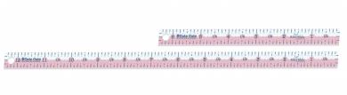 Lori Holt Cute Cuts 1/4in Marking Ruler Set 