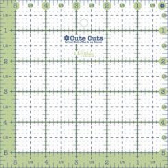 Cute Cuts Ruler 5-1/2'' x 5-1/2'' 