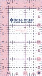 Cute Cuts Ruler 2-1/2'' x 4-1/2'' 