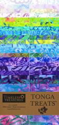 Dreamer Tonga Batik, 2-1/2in Strips 