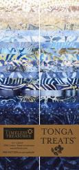 Eclipse Tonga Batik, 2-1/2in Strips 