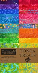 Fiesta Tonga Batik, 2-1/2in Strips 