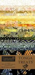 Honeycomb Tonga Batik, 2-1/2in Strips 