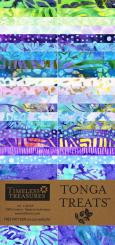 Mariposa Tonga Batik, 2-1/2in Strips 