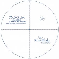 Lori Holt Circle Ruler 10'' 