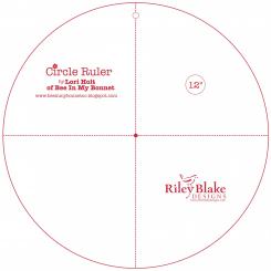 Lori Holt Circle Ruler 12'' 