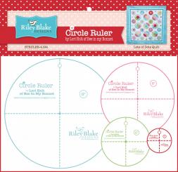 Lori Holt Circle Rulers 
