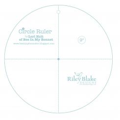 Lori Holt Circle Ruler 9'' 