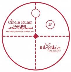 Lori Holt Circle Ruler 2' 