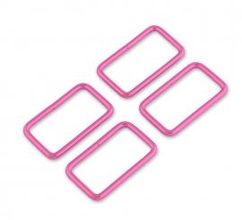 Tula Pink 1-1/2'' Rectangle Rings, Set of Four 