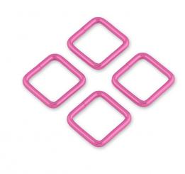 Tula Pink 3/4'' Rectangle Rings, Set of Four 