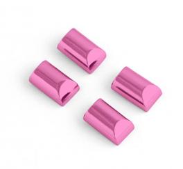 Tula Pink 1/2'' Zipper Cord Ends, Set of Four 