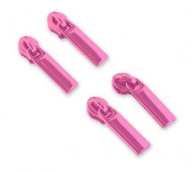 Tula Pink #5 Rectangle Zipper Pulls, Set of Four 
