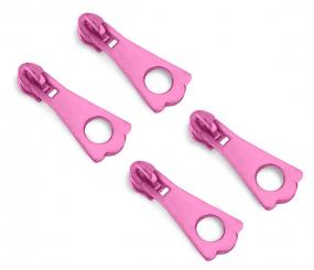 Tula Pink #5 XL Zipper Pulls, Set of Four 
