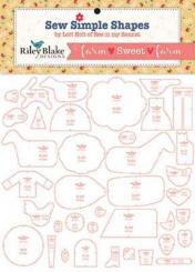 Lori Holt Farm Sweet Farm Template Set (38pcs) 