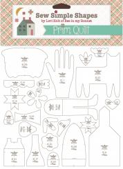Prim Quilt Sew Simple Shapes (62pcs) 