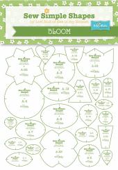 Lori Holt Bloom Template Set (24pcs) 