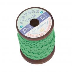 Lori Holt Vintage Trim 3/8in X 12 Yard Spool Color Alpine 