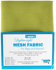 Lightweight Mesh Fabric Apple Green 