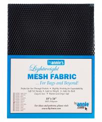 Lightweight Mesh Fabric Navy 