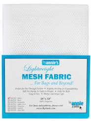 Lightweight Mesh Fabric White 