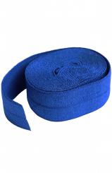 2YD Fold-Over Elastic Blastoff Blue 