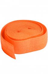2YD Fold-Over Elastic Pumpkin 