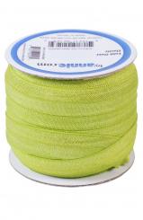 50YD Fold-Over Elastic Apple Green 