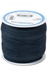50YD Fold-Over Elastic Navy 