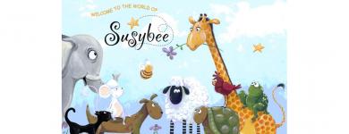 Susybee-Stoffe abgewogen ab 0,25 kg 