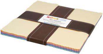 Kona® Cotton Pastel Ten Squares 