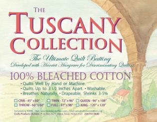 Tuscany Bleached Cotton Twin