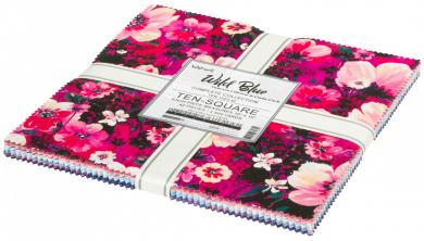 Wishwell Wild Blue Ten Squares 