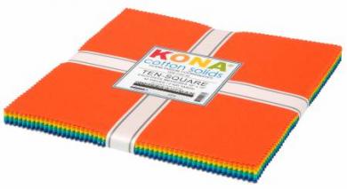 Kona® Cotton Planetarium Palette Ten Square 