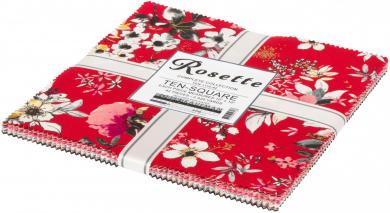 Rosette Ten Squares 