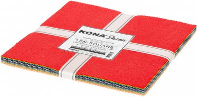 Kona® Cotton Sheen Complete Ten Square 