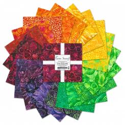 Artisan Batiks Farm Stand Ten Squares 