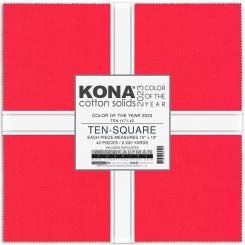 Kona® Cotton Crush Ten Squares 