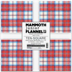 Mammoth Junior Flannel - Dawn Colorstory 